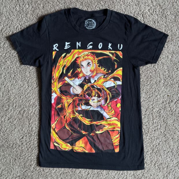 귀멸의칼날 렌고쿠 티셔츠