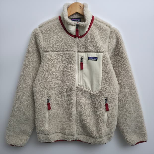 [M] 파타고니아 레트로 X 플리스 자켓 아이보리