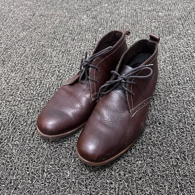 ROCKPORT 락포트 남성 가죽 부츠 구두 브라운 250