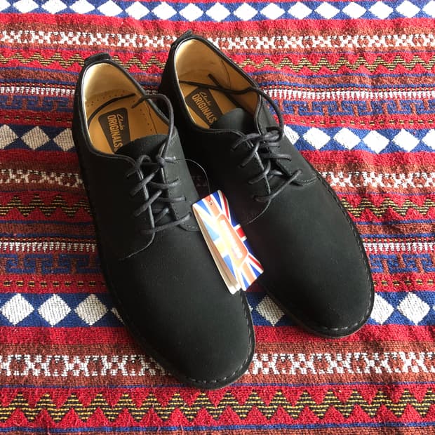 클락스 데저트 런던 블랙 255 미사용