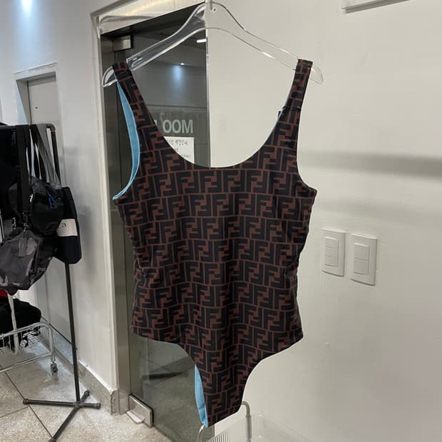 Fendi reversible swimsuit