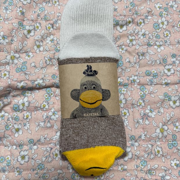 캐피탈 몽키 양말 