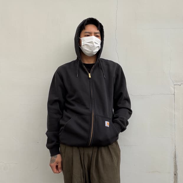 S)칼하트 오리지널핏 후드 집업