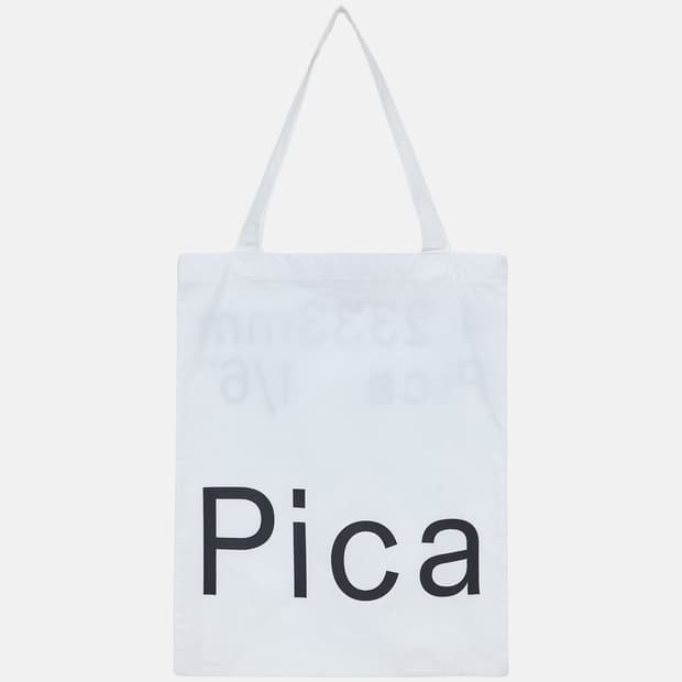 PICA 파이카 에코백