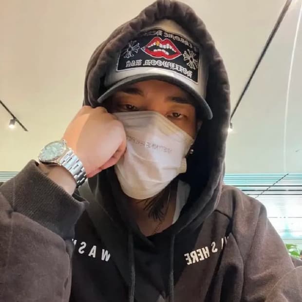 크롬하츠 매티보이 트러커캡