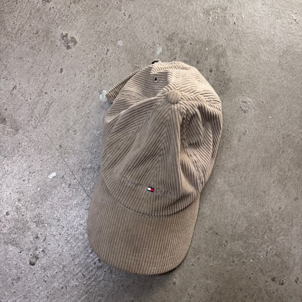 타미힐피거 코듀로이 볼캡[2267]