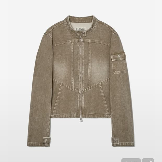 글로니 BONES DENIM JACKET 본즈 데님 자켓