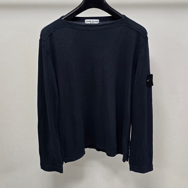 09ss 스톤아일랜드 롱슬리브 긴팔 티셔츠 L사이즈 100 판매