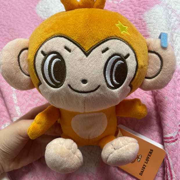 나루미야 캐릭터즈 데이지러버스 루키 인형 누이 원숭이 베이비코코 