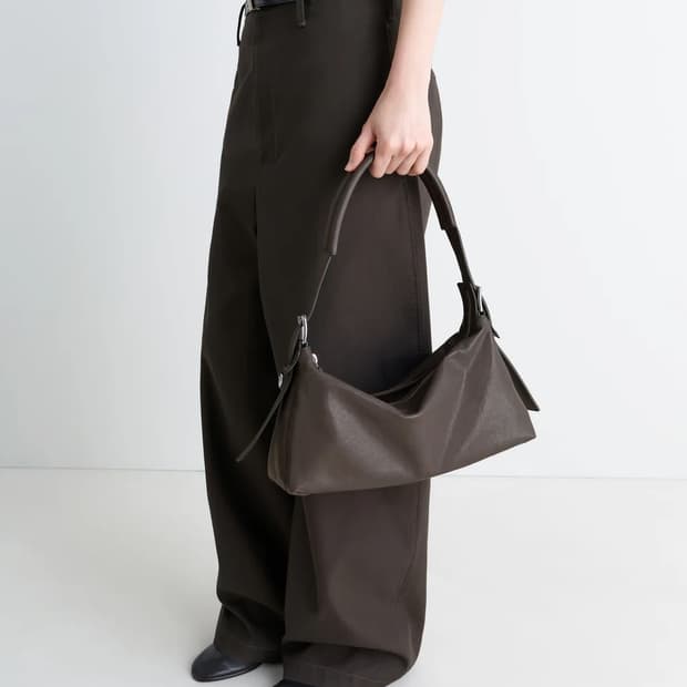 르메르 25fw BERLINGOT 베를랭고 호보백/밍크