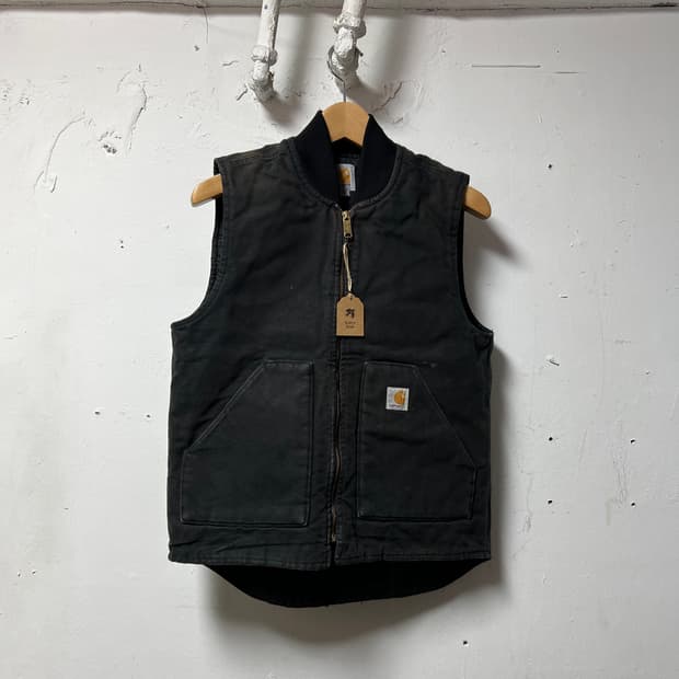 칼하트 V01 BLK 아크틱 퀼트 라인드 베스트