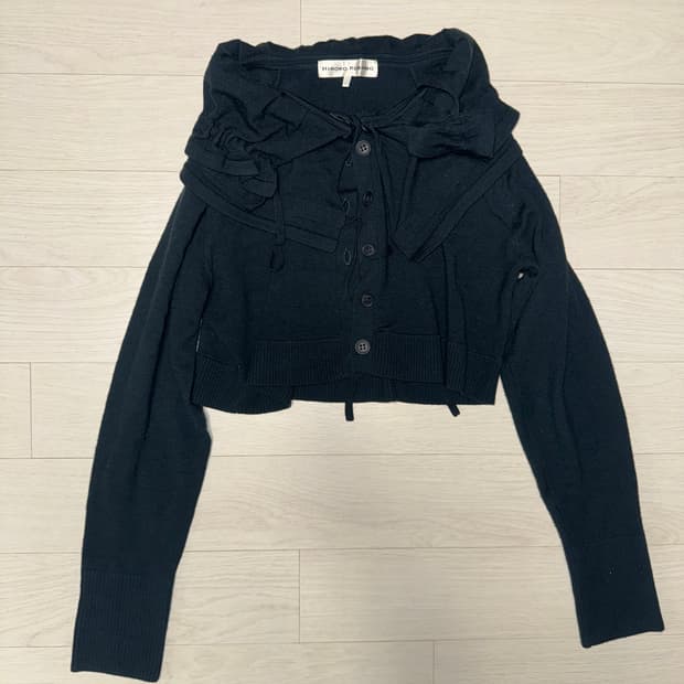 HIROKO KOSHINO 울100 가디건