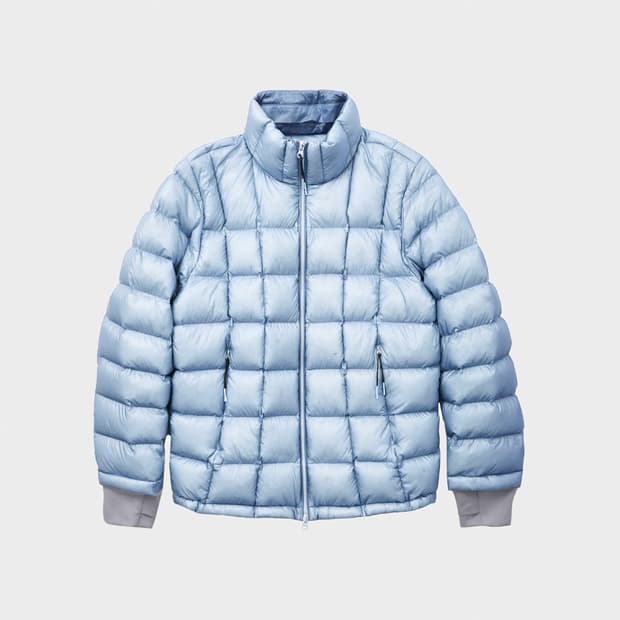 999휴머니티 모듈러 라이트 구스 푸퍼 스카이 블루