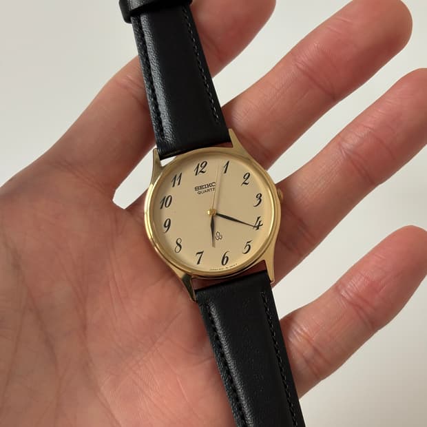 1980s Chariot Gold Quartz (Deadstock)