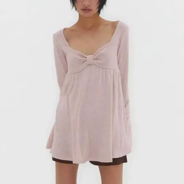 익스파이어드걸 Bambi Soft Top Pink