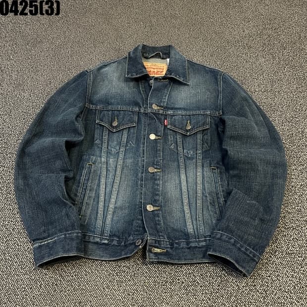 리바이스 청자켓 