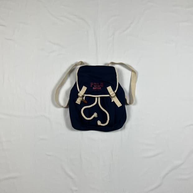 90‘s 폴로랄프로렌 polo 스펠아웃 백팩 가방