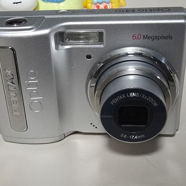 펜탁스 옵티오 M10(하자) 빈티지디지털 카메라