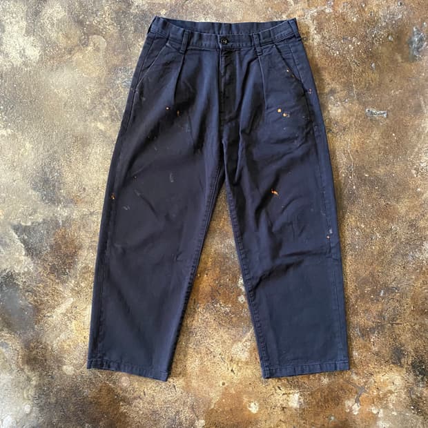 (2) 안셀름 에이징 페인트 치노 팬츠