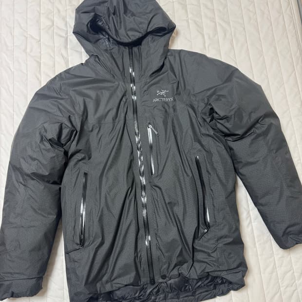 아크테릭스 알파 파카 라이트웨이트