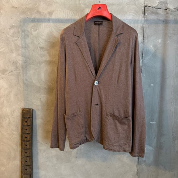 모르가노 코튼 테일러드 가디건 100