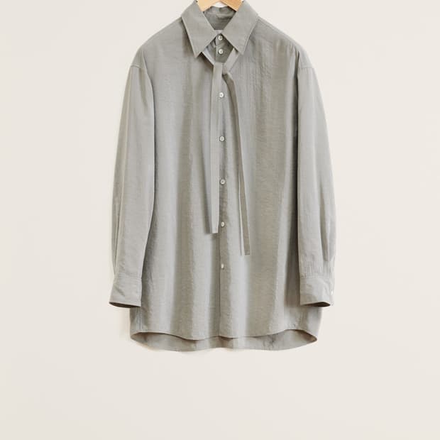 르메르 드라이실크 타이 셔츠