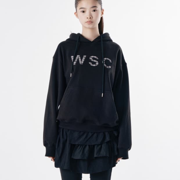 Wsc archive Pacth Logo hoodie 001