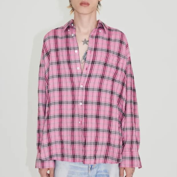 Our legacy 아워레가시 버로우드 셔츠