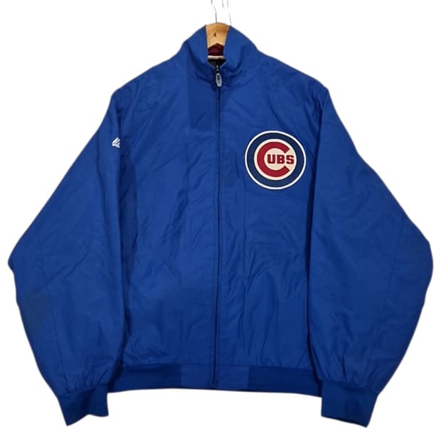 마제스틱 시카고 컵스 자켓