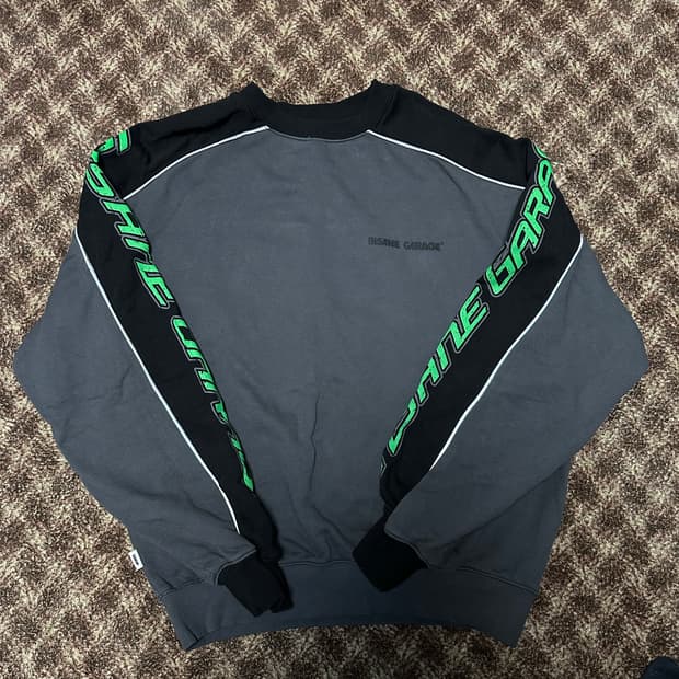 인세인개러지 맨투맨 2