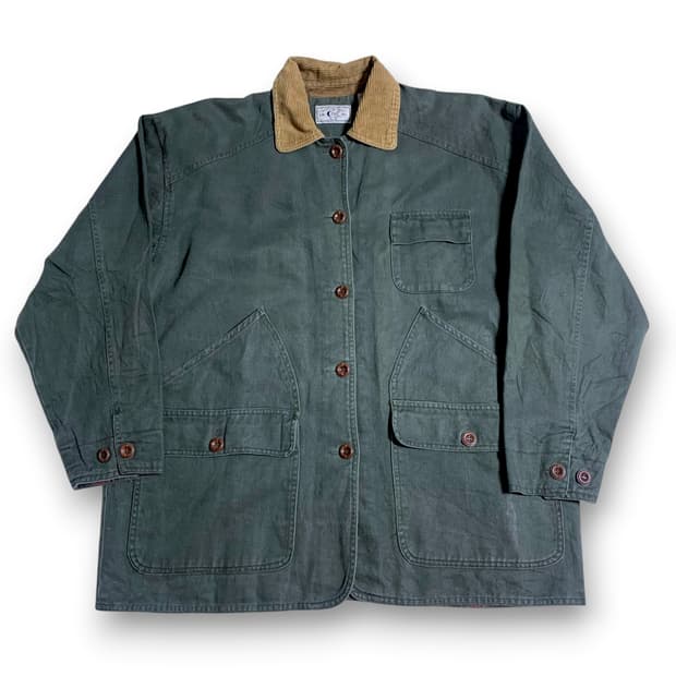 [L] 90s Bugle Boy hunting jacket