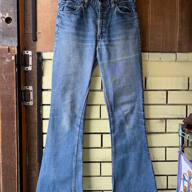 70’s Levi’s 646 Bell Bottom Denim