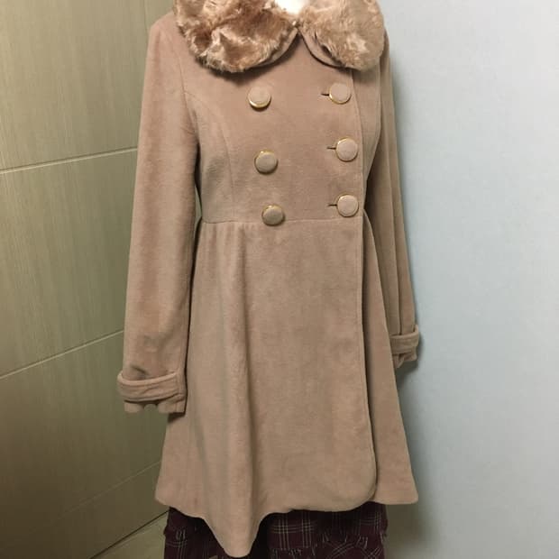 일본빈티지 오네갸루 라떼로걀 양산형 대장 히메갸루 엑시즈팜 리즈리사 코트