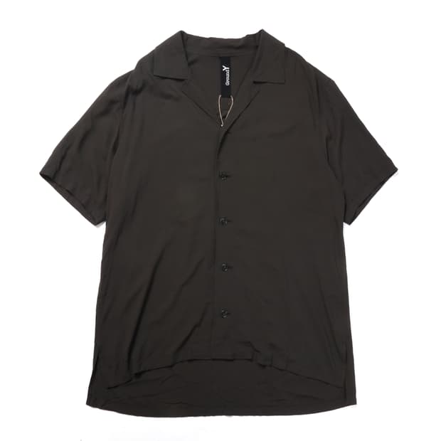그라운드 와이 Ground Y Rayon Half Shirt
