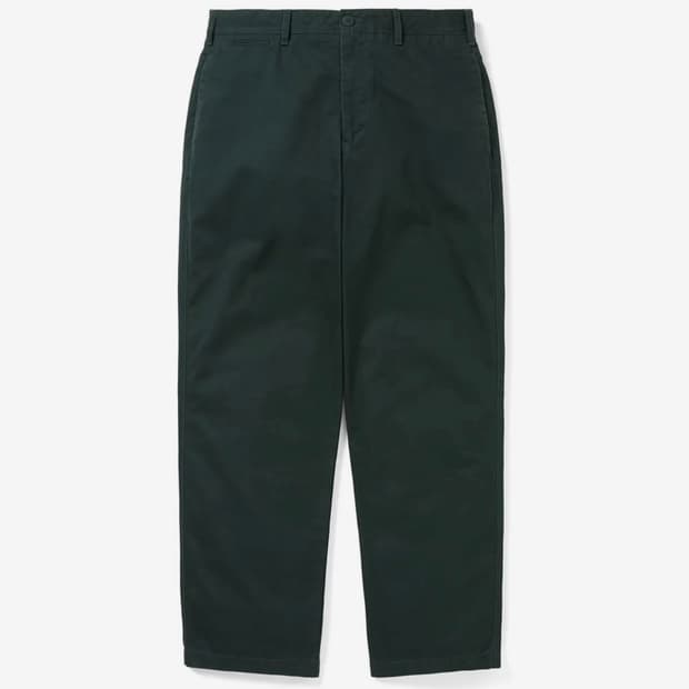 디스이즈네버댓 치노팬츠 다크그린