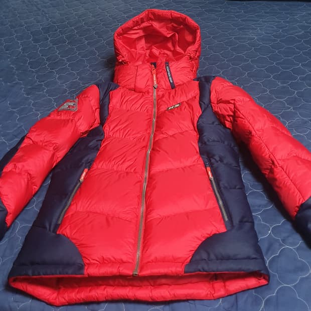 K2 오리털 패딩 레드 (85)