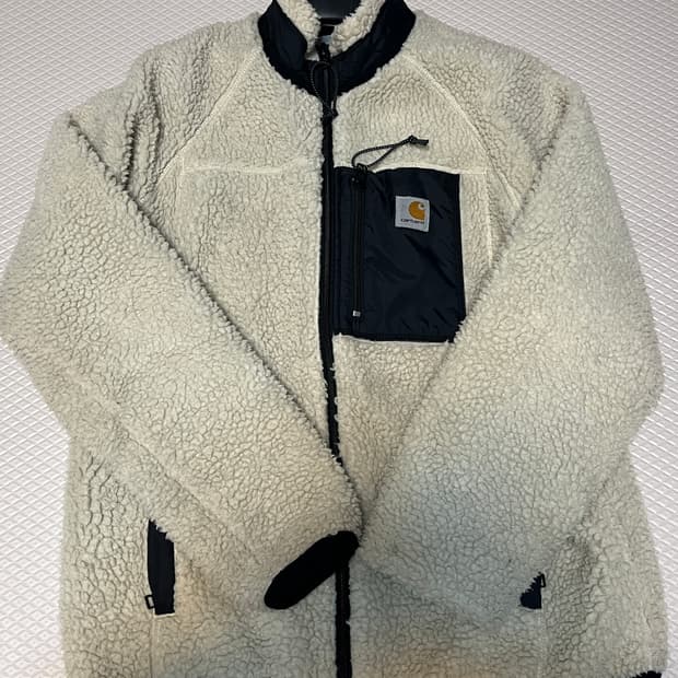 칼하트 양털 후리스 xs