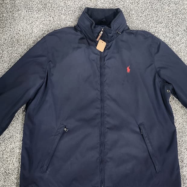 폴로 랄프로렌 네이비 집업 자켓