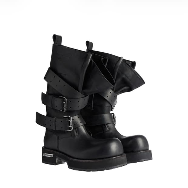 발렌시아가 베놈 부츠 하이