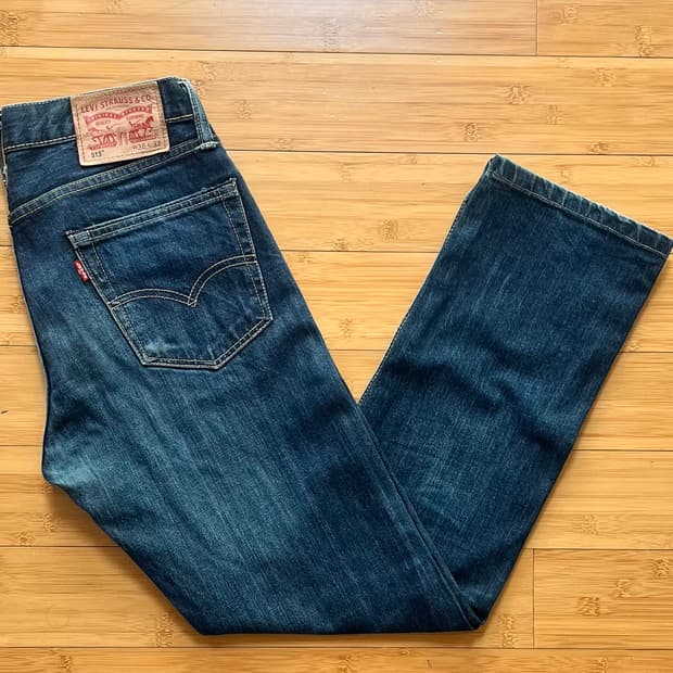 리바이스 513 데님팬츠 W30 L32