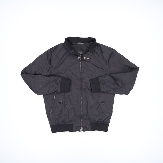 실측확인 휴고보스 블루종 자켓 0202H1