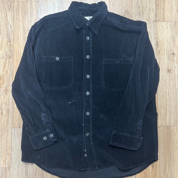 빈티지 코듀로이 셔츠