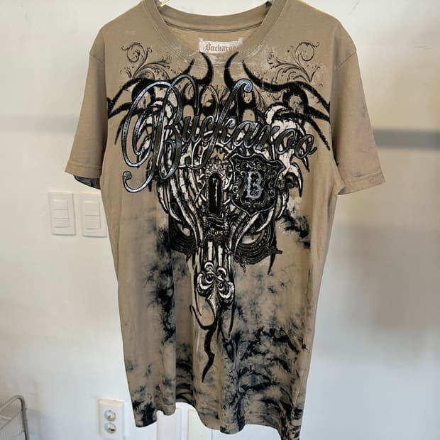 Buckaroo graphic tee