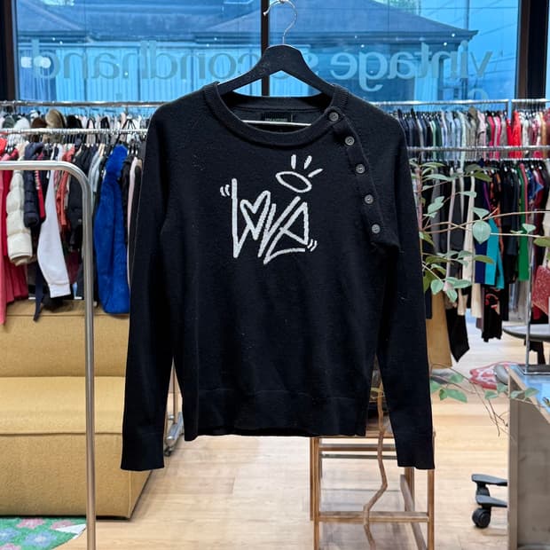 쟈딕앤볼테르 블랙 러브 캐시미어 니트 