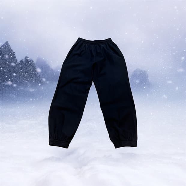 유니폼 브릿지 리버스 위브 스윗 팬츠