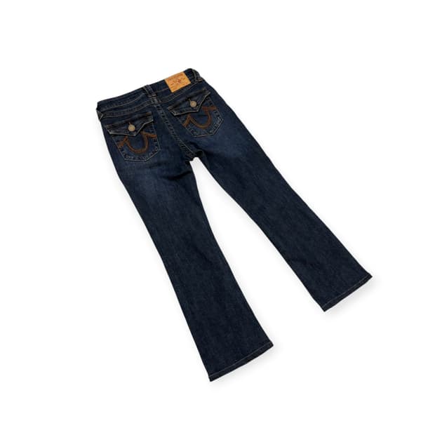 트루릴리전 스트레이트 데님