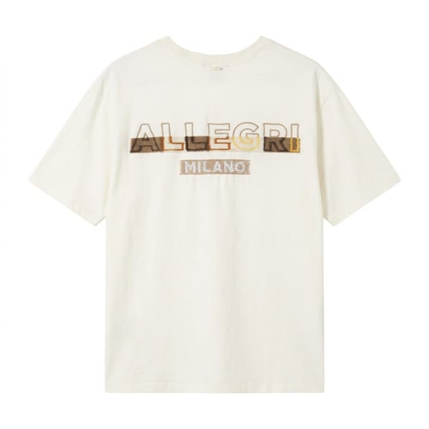  알레그리 화이트 반팔티 M
