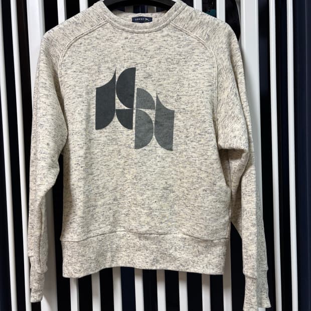 Soeur 기모 맨투맨