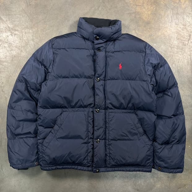 폴로 포니 다운 패딩