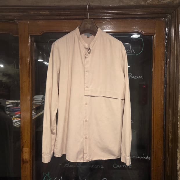 코스 헨리넥 셔츠